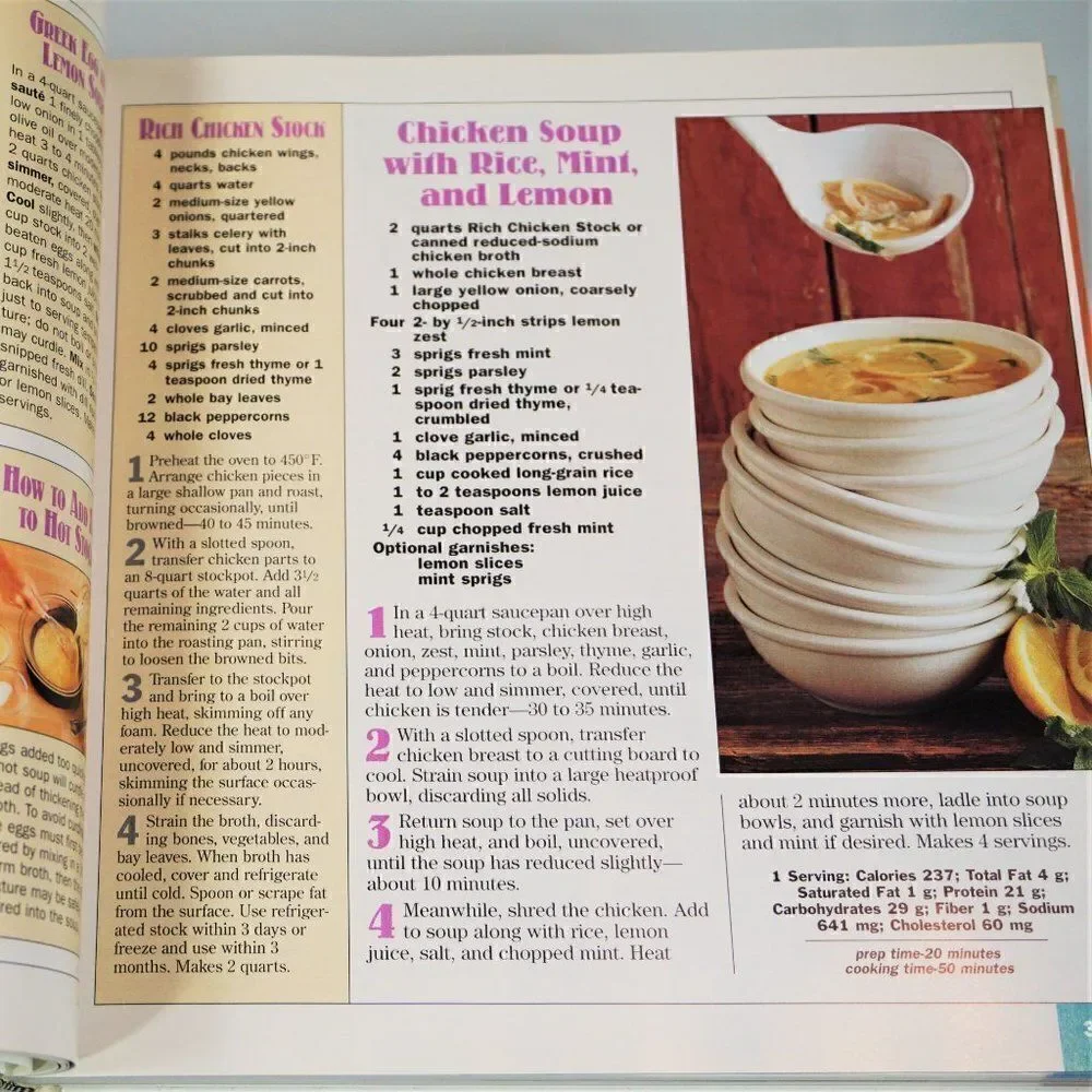 Kitchen Secrets Cook Book A Culinary Survival Guide Tips Techniques & Recipes